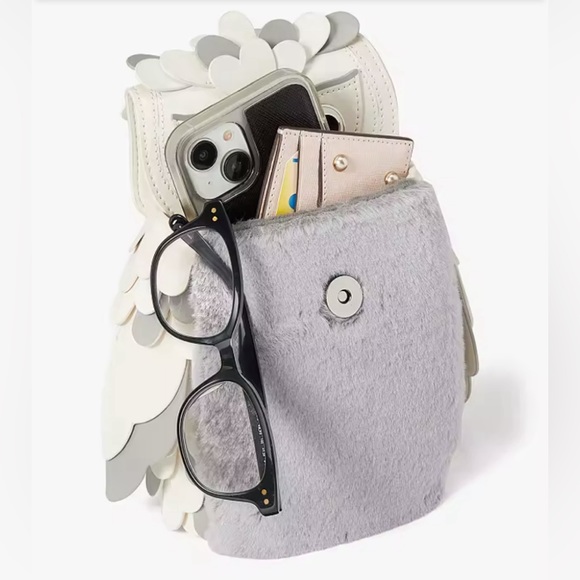 NWT! Kate Spade 3D Hoot Owl Crossbody - Picture 5 of 9